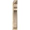 Ekena Millwork Olympic Arts & Crafts Rough Sawn Outlooker, Douglas Fir, 6"W x 24"D x 36"H OUT06X24X36OLY03RDF - alternate 3